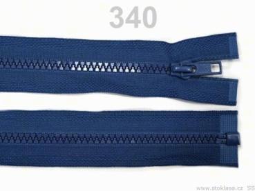 Krampenreißverschluss 65 cm, Royalblau